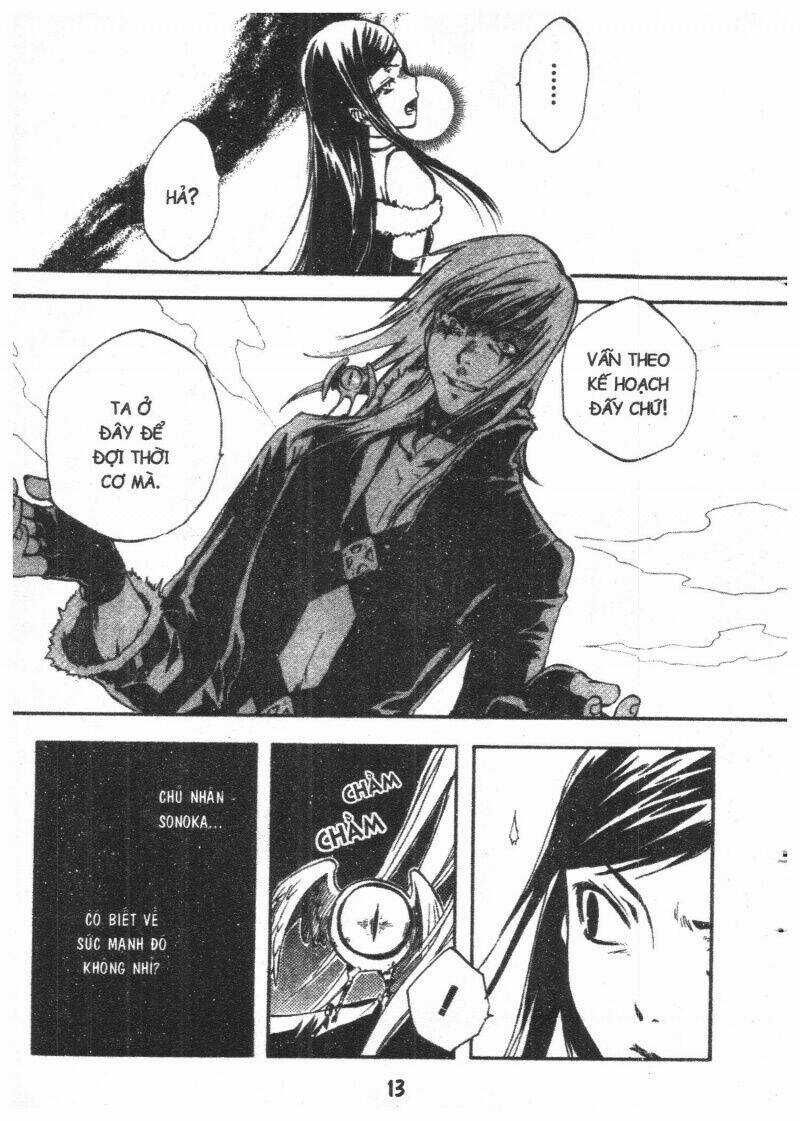 Venus Versus Virus - Chapter 3 - Trang 11