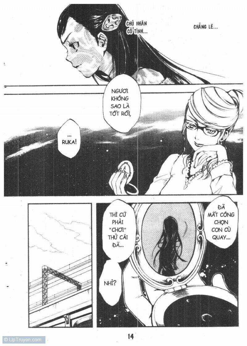 Venus Versus Virus - Chapter 3 - Trang 12