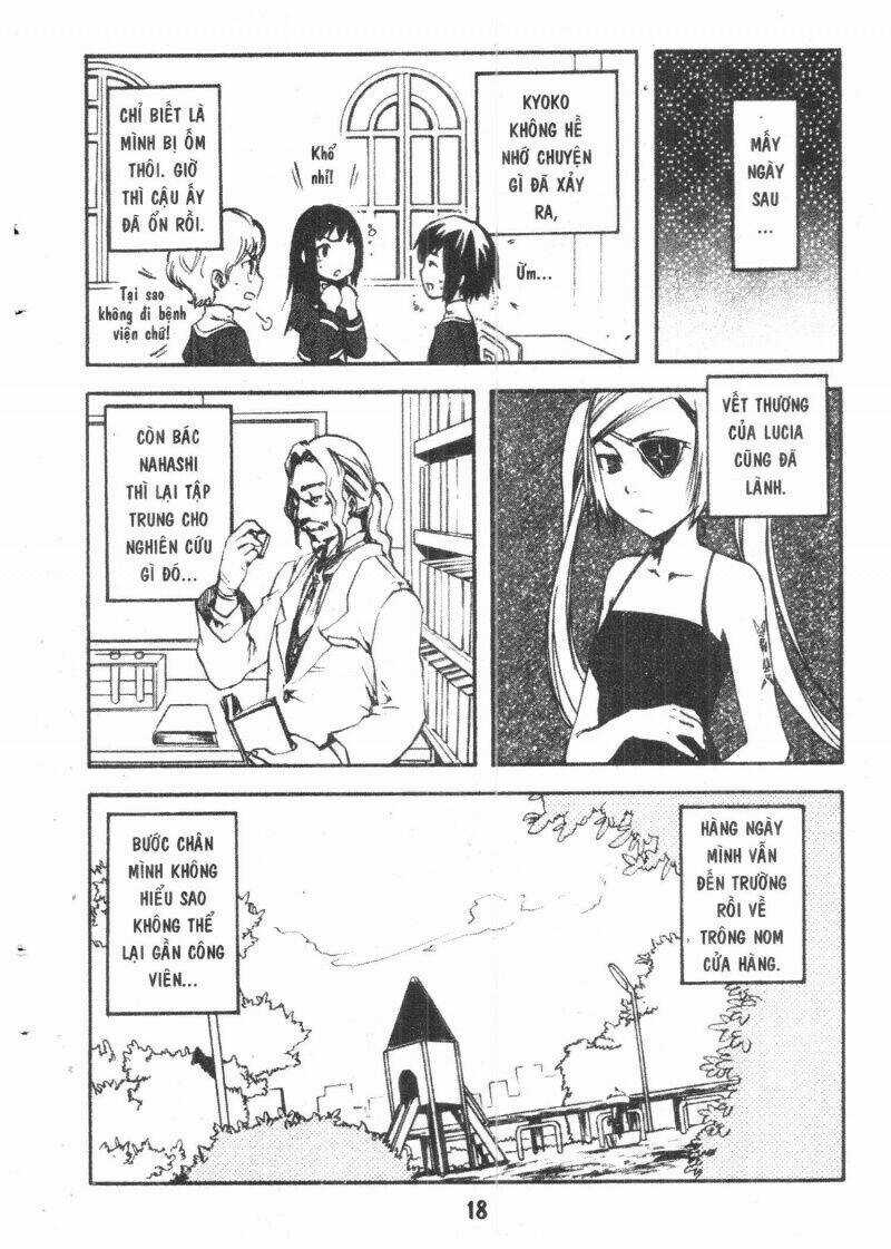 Venus Versus Virus - Chapter 3 - Trang 16