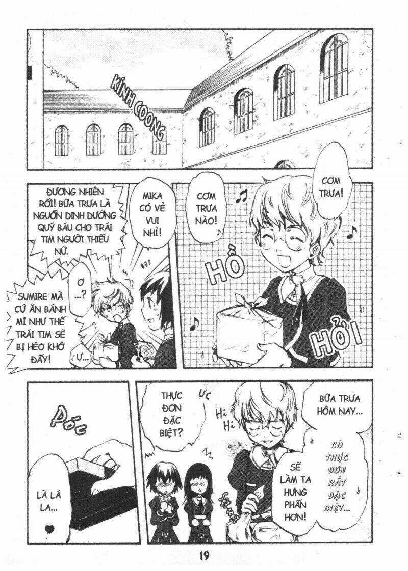 Venus Versus Virus - Chapter 3 - Trang 17