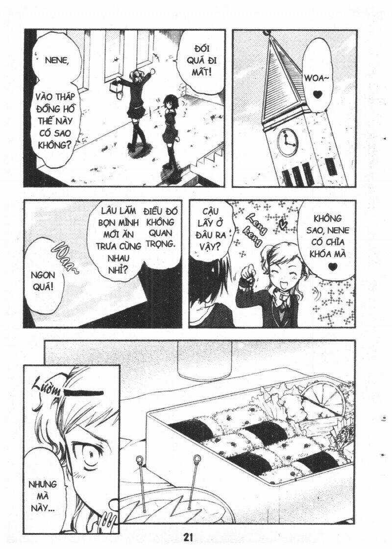 Venus Versus Virus - Chapter 3 - Trang 19