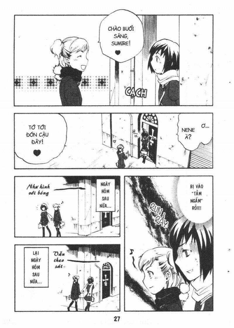 Venus Versus Virus - Chapter 3 - Trang 25