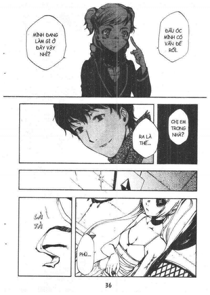 Venus Versus Virus - Chapter 3 - Trang 34