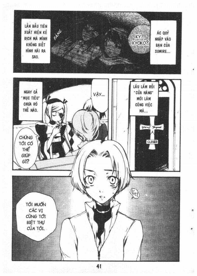 Venus Versus Virus - Chapter 3 - Trang 39