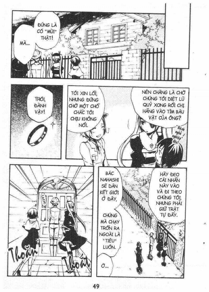 Venus Versus Virus - Chapter 3 - Trang 47