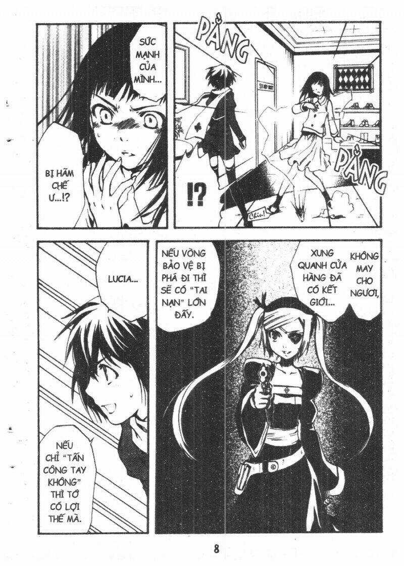 Venus Versus Virus - Chapter 3 - Trang 6