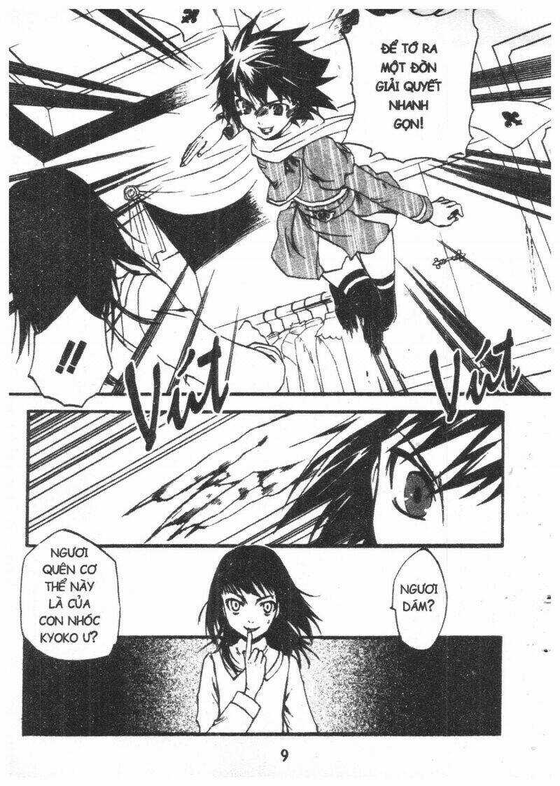 Venus Versus Virus - Chapter 3 - Trang 7