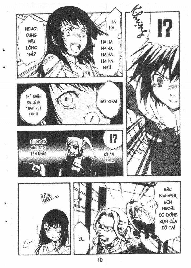 Venus Versus Virus - Chapter 3 - Trang 8