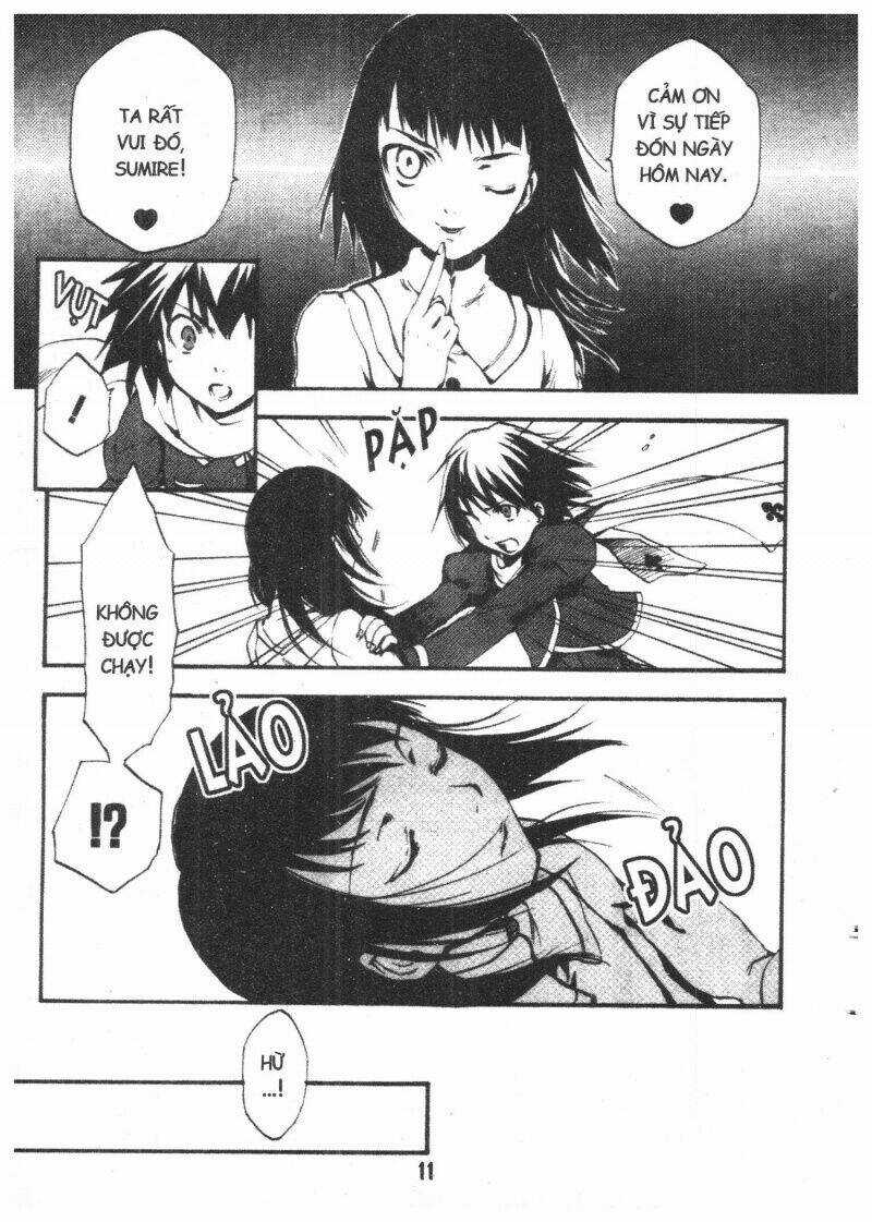 Venus Versus Virus - Chapter 3 - Trang 9