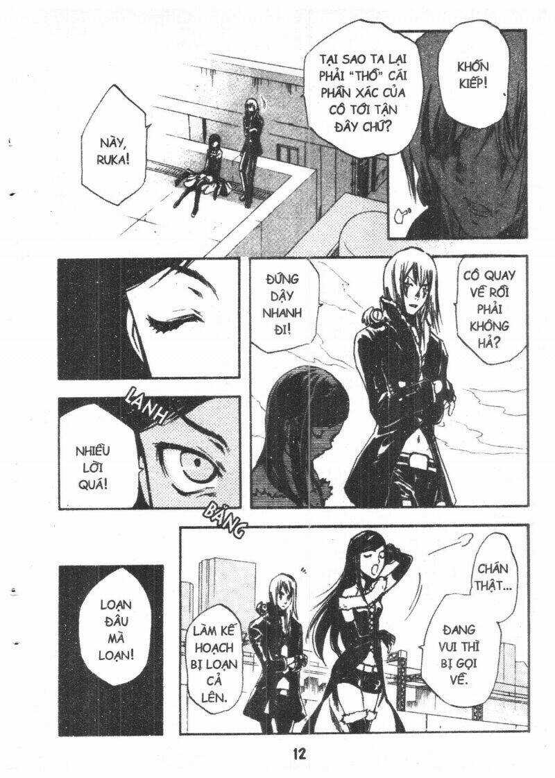 Venus Versus Virus - Chapter 3 - Trang 10