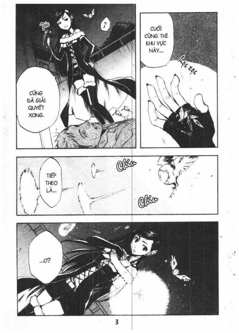 Venus Versus Virus - Chapter 4 - Trang 1