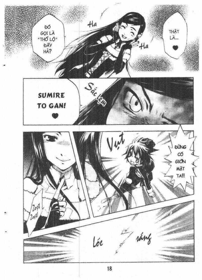 Venus Versus Virus - Chapter 4 - Trang 16