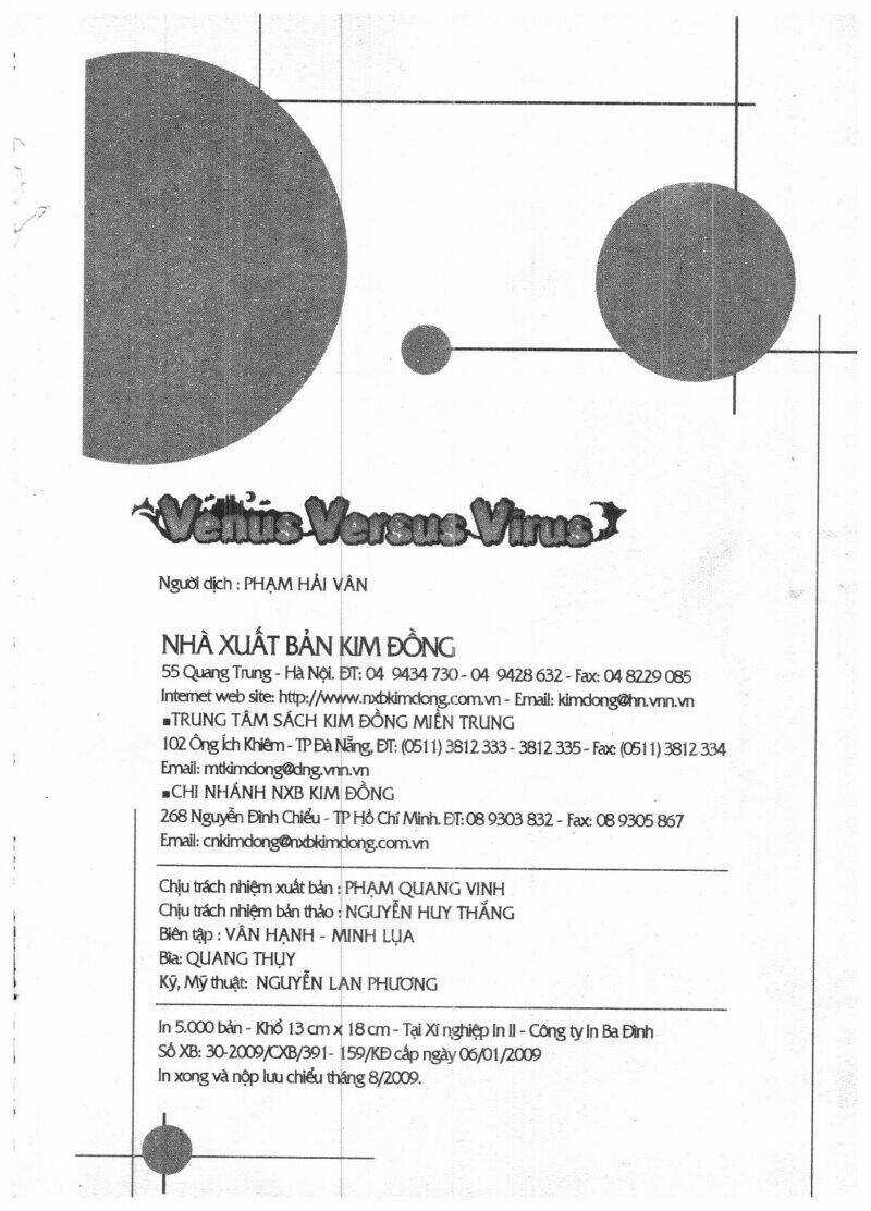 Venus Versus Virus - Chapter 4 - Trang 176