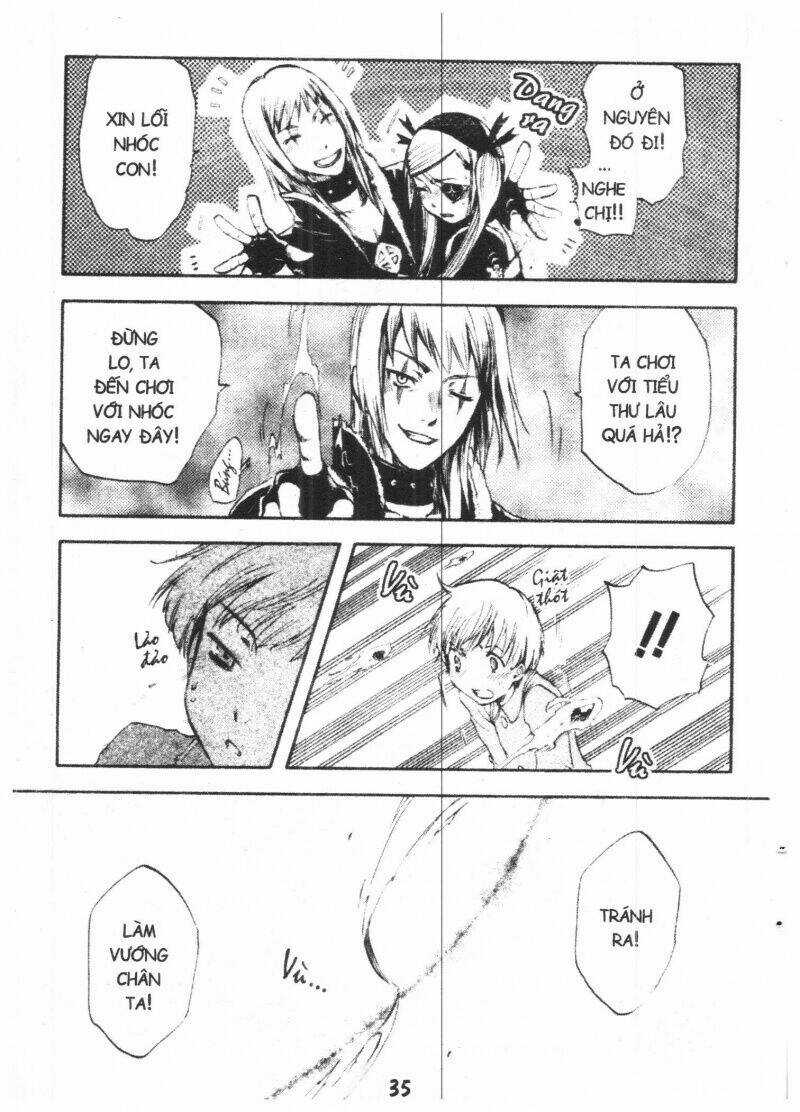 Venus Versus Virus - Chapter 4 - Trang 33