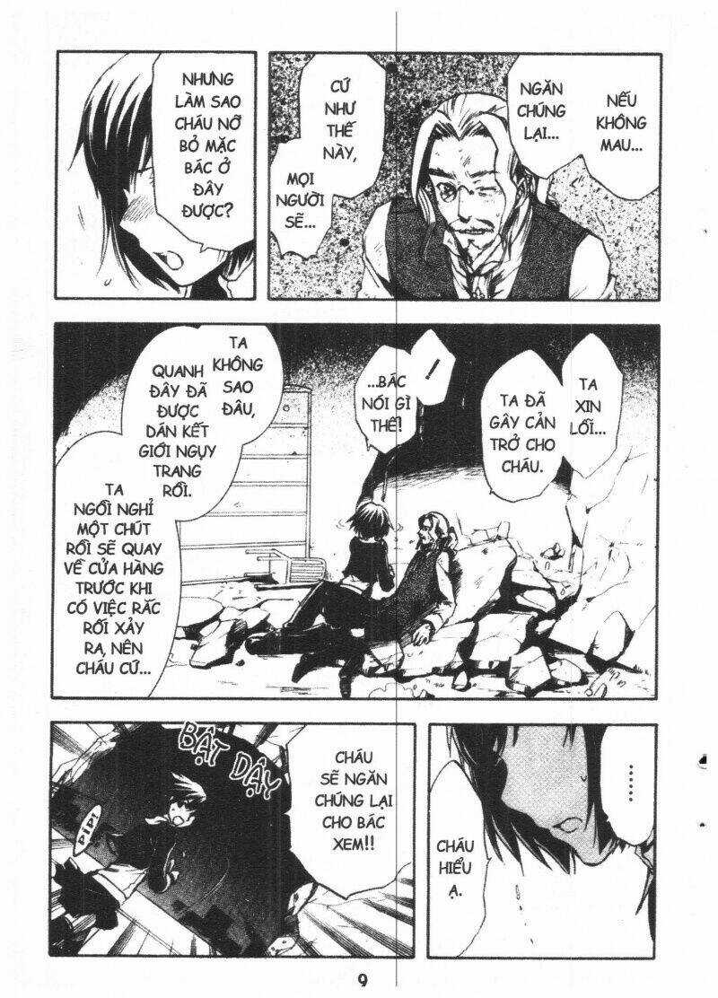 Venus Versus Virus - Chapter 4 - Trang 7