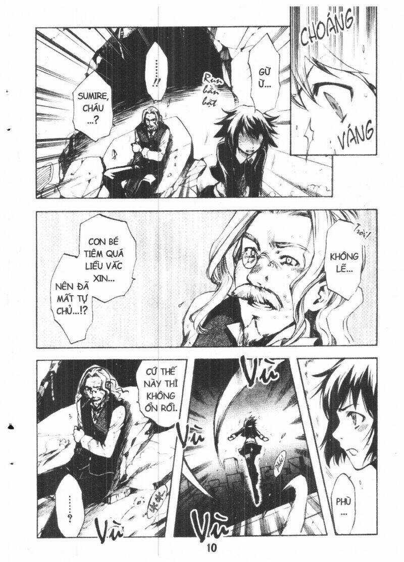 Venus Versus Virus - Chapter 4 - Trang 8