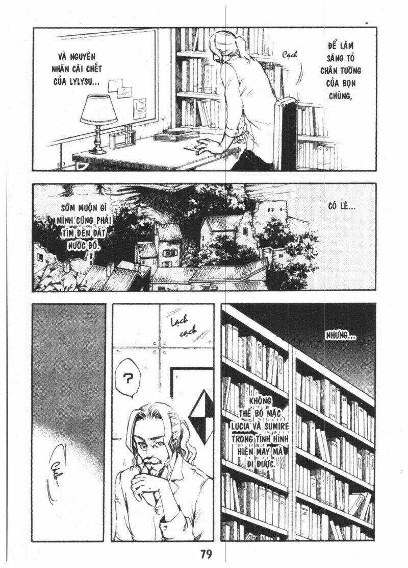 Venus Versus Virus - Chapter 4 - Trang 77