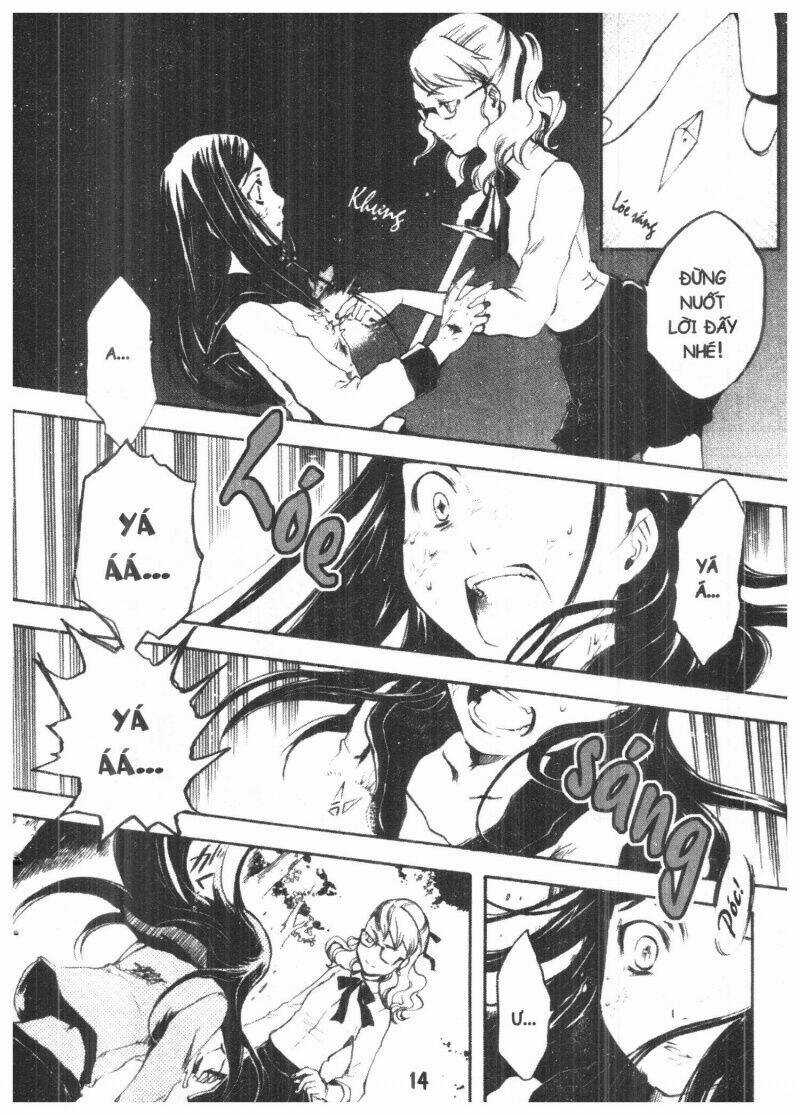 Venus Versus Virus - Chapter 5 - Trang 12