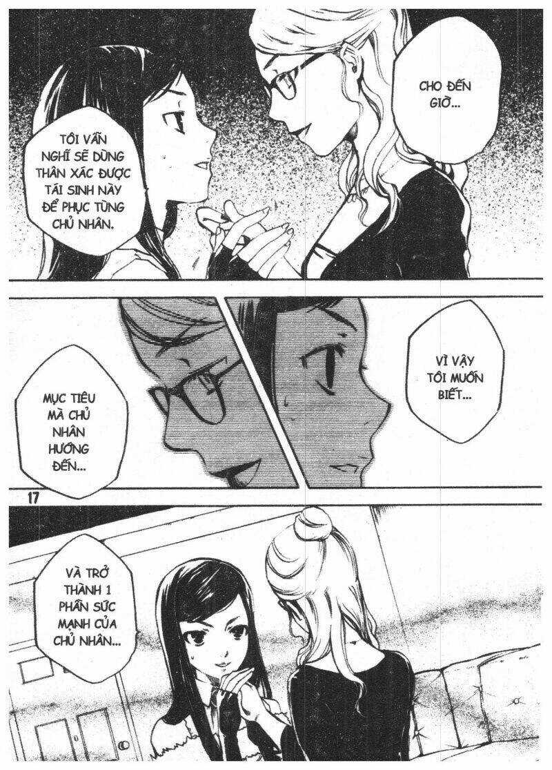 Venus Versus Virus - Chapter 5 - Trang 15