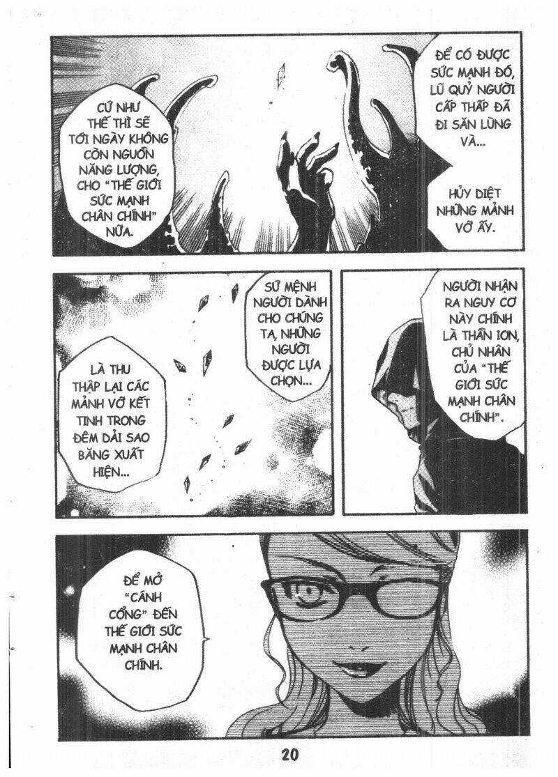 Venus Versus Virus - Chapter 5 - Trang 18