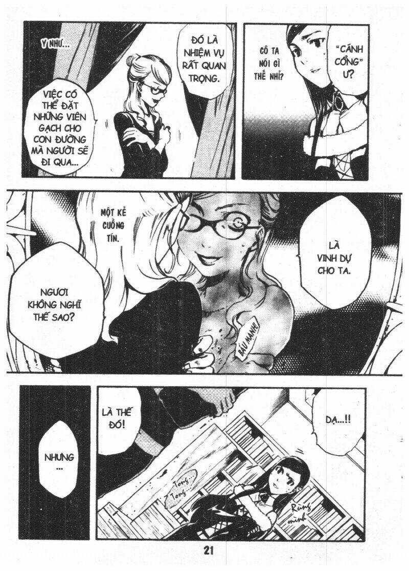 Venus Versus Virus - Chapter 5 - Trang 19