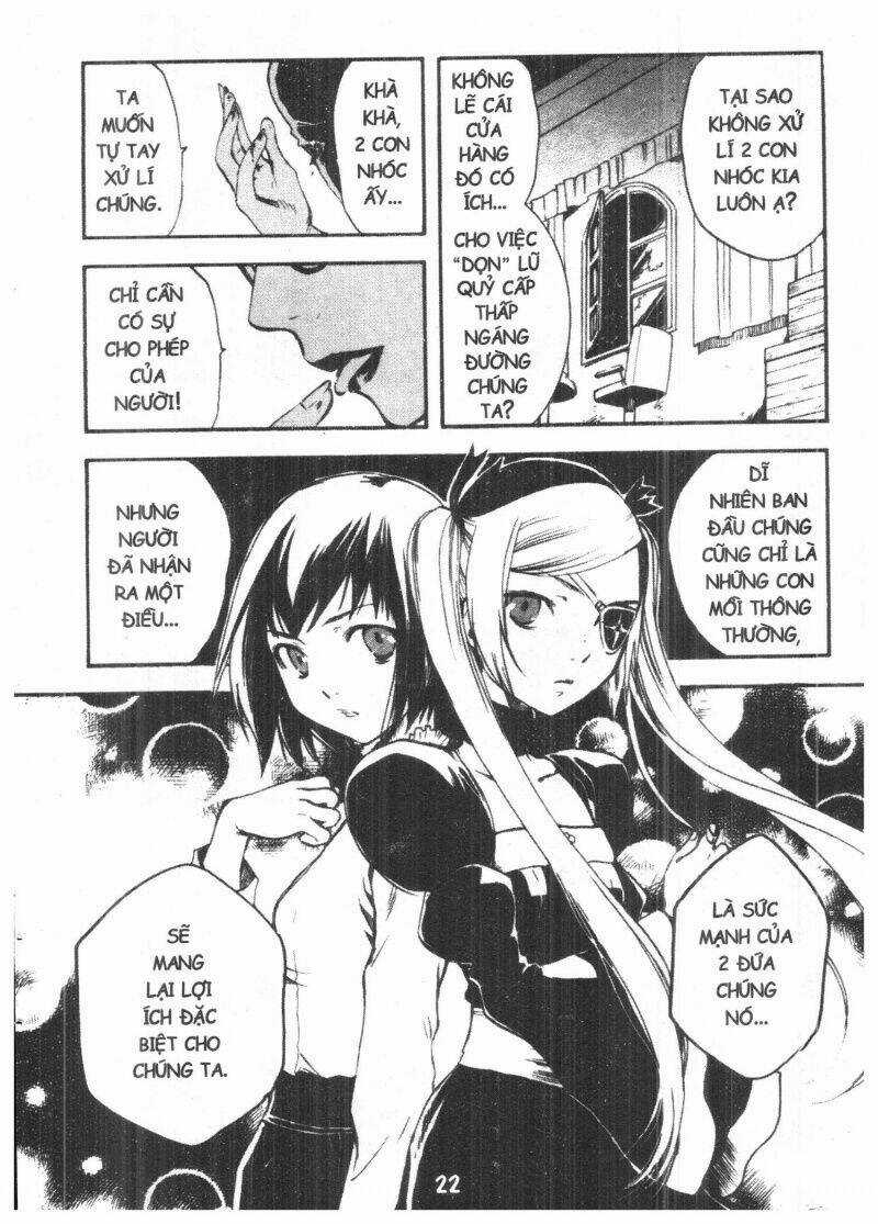 Venus Versus Virus - Chapter 5 - Trang 20