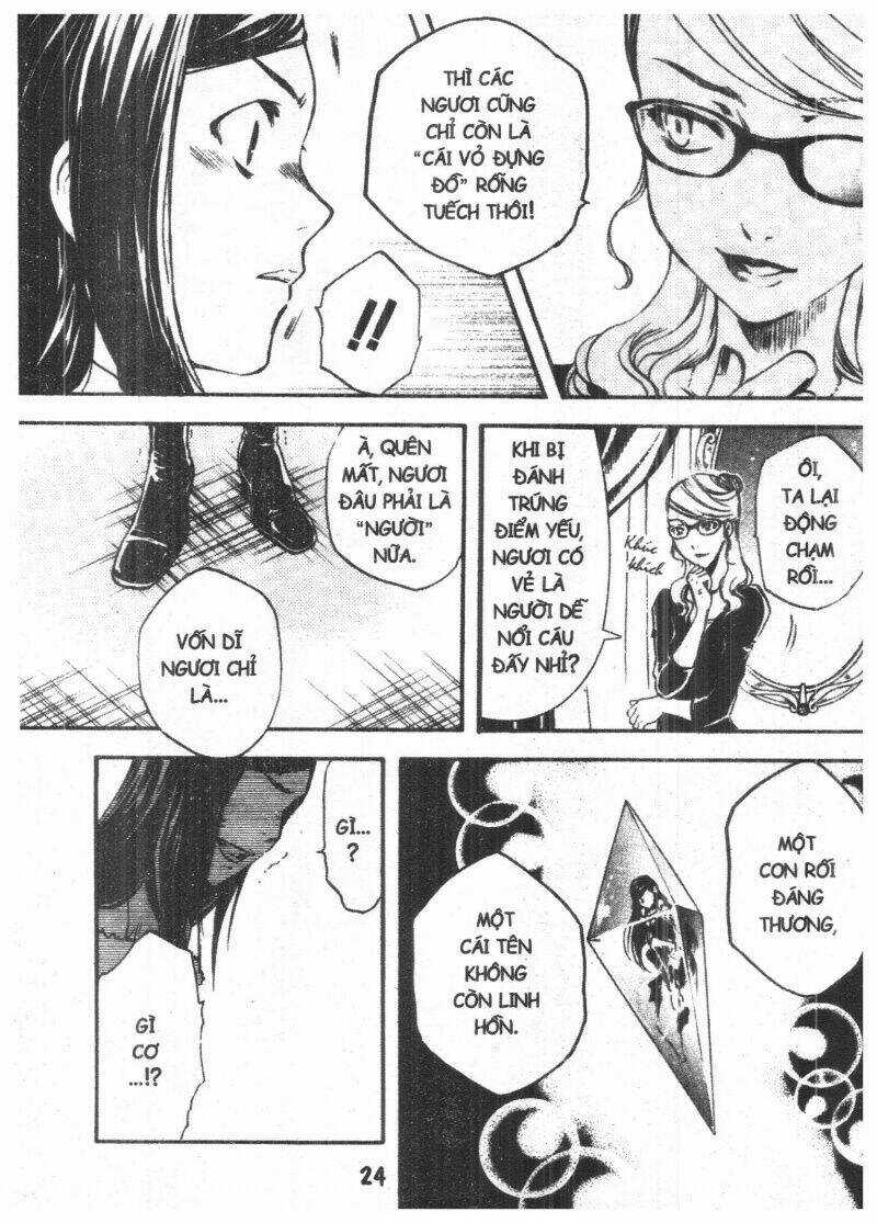 Venus Versus Virus - Chapter 5 - Trang 22