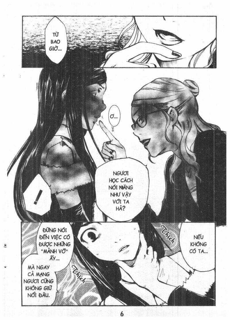 Venus Versus Virus - Chapter 5 - Trang 4