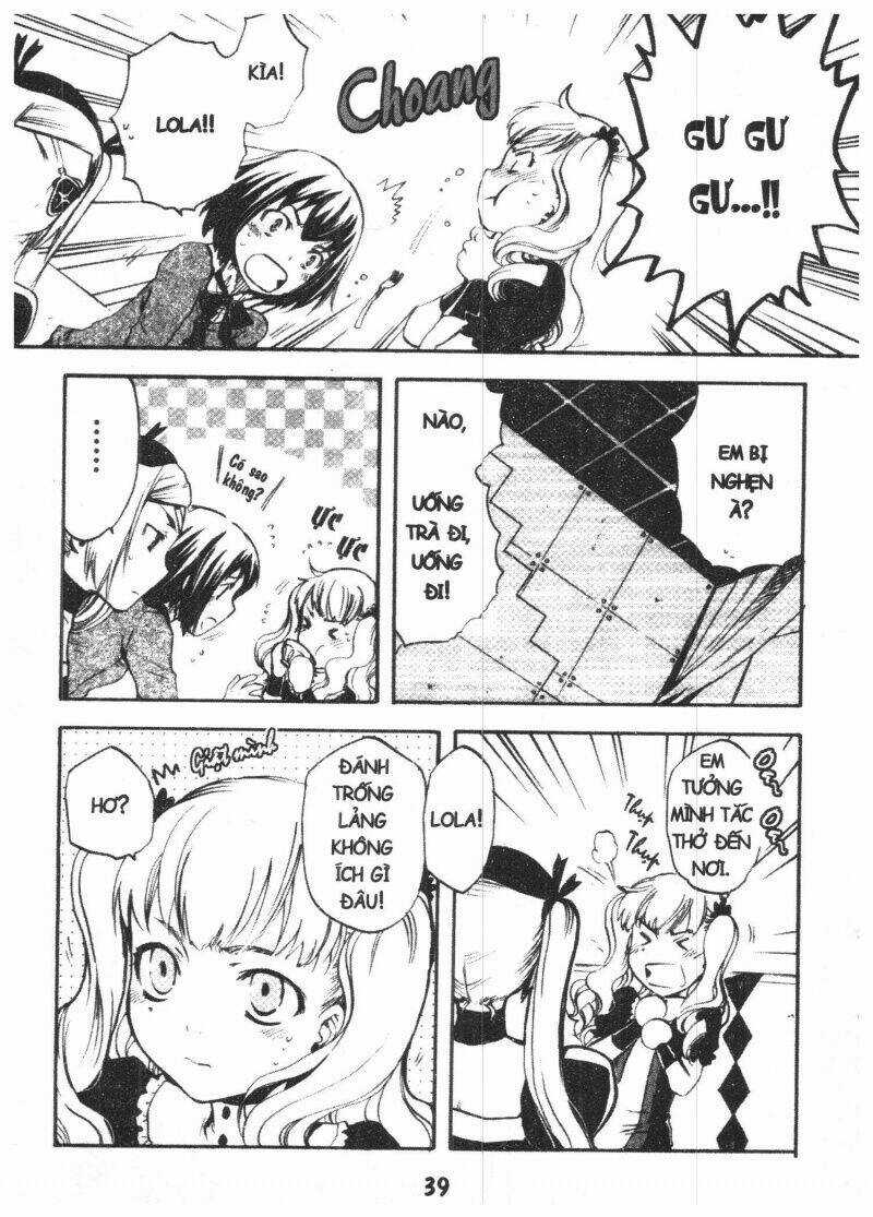 Venus Versus Virus - Chapter 5 - Trang 37