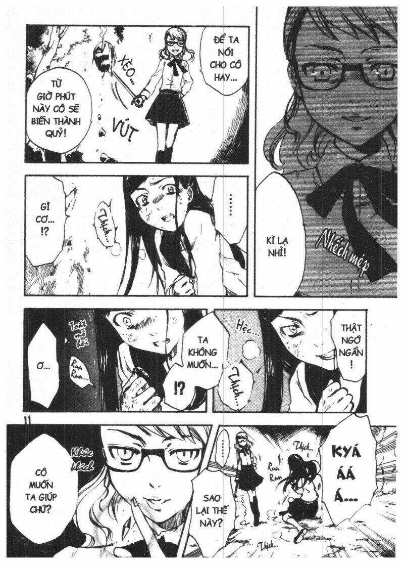 Venus Versus Virus - Chapter 5 - Trang 9