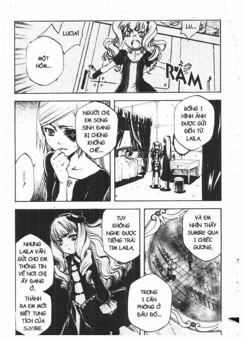 Venus Versus Virus - Chapter 6 - Trang 1