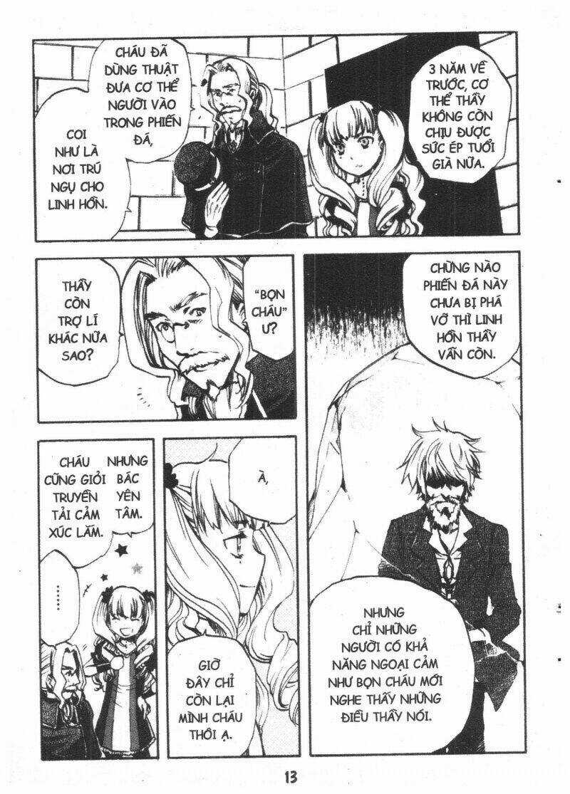 Venus Versus Virus - Chapter 6 - Trang 11