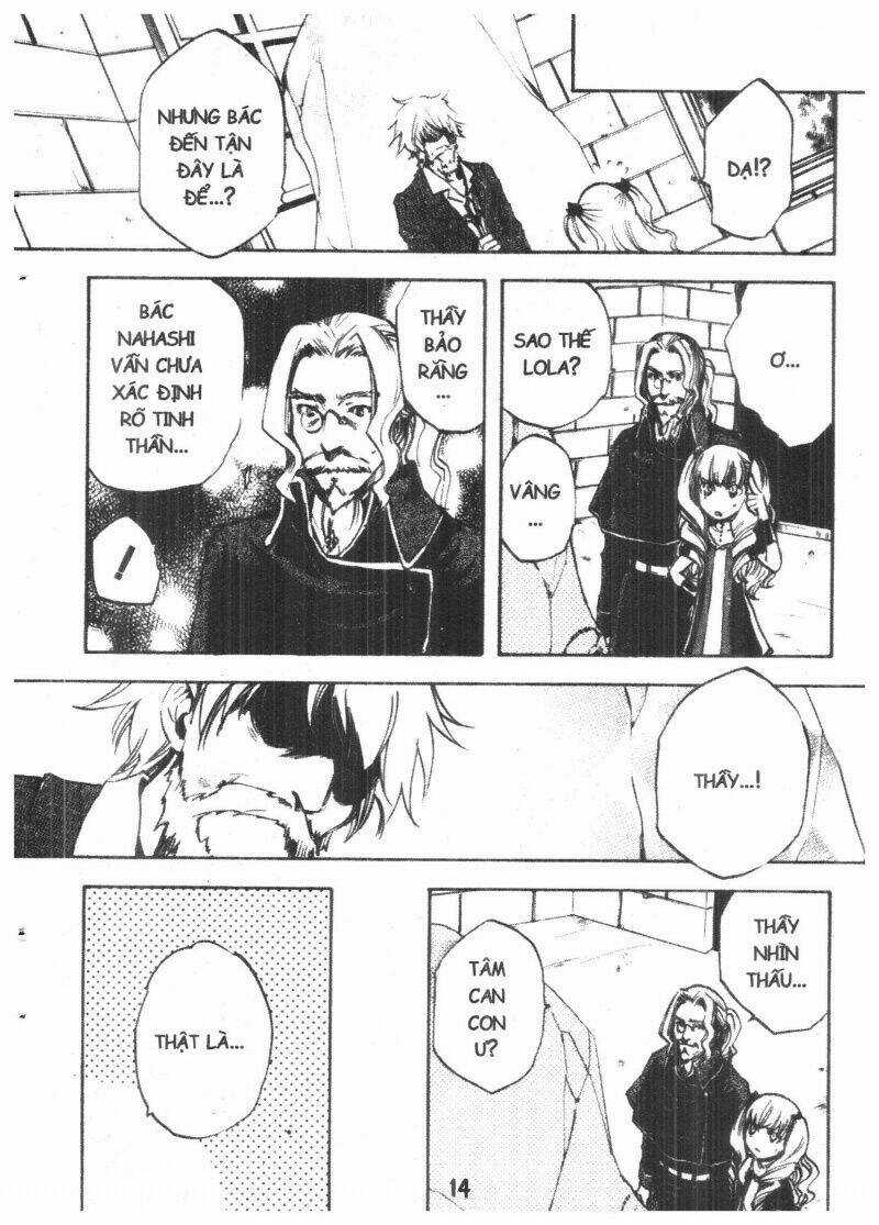 Venus Versus Virus - Chapter 6 - Trang 12