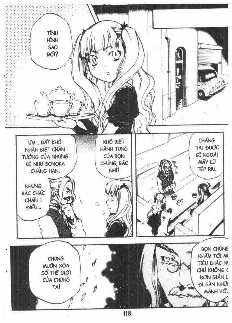 Venus Versus Virus - Chapter 6 - Trang 116