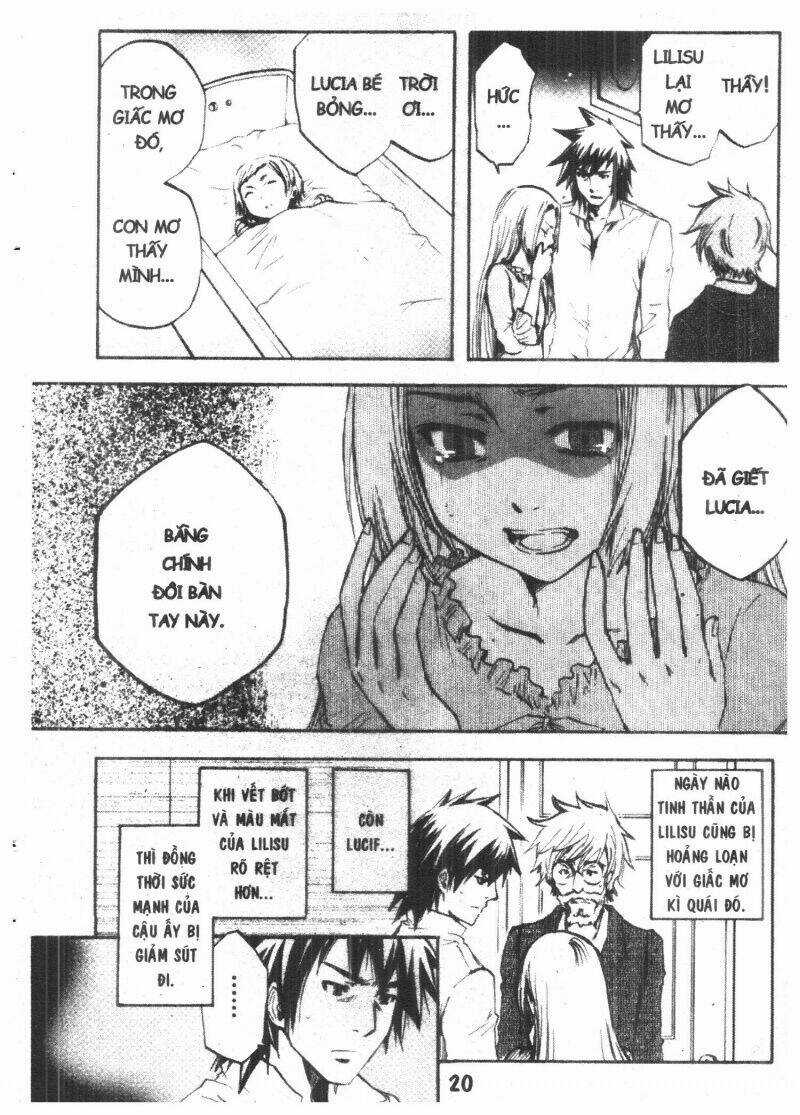 Venus Versus Virus - Chapter 6 - Trang 18