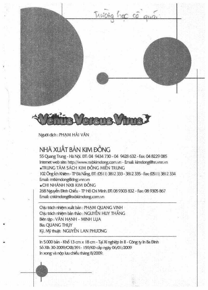 Venus Versus Virus - Chapter 6 - Trang 192