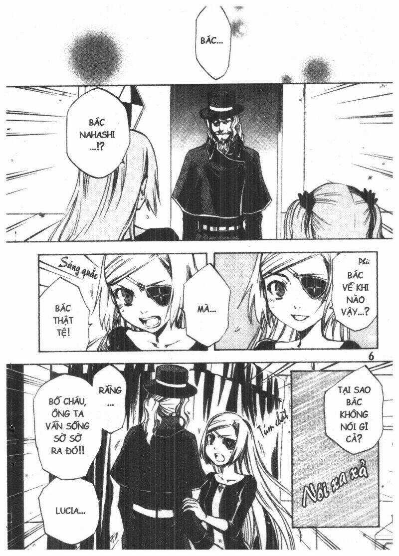 Venus Versus Virus - Chapter 6 - Trang 4