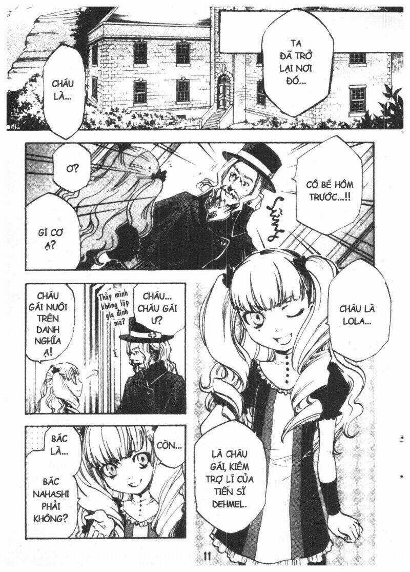 Venus Versus Virus - Chapter 6 - Trang 9