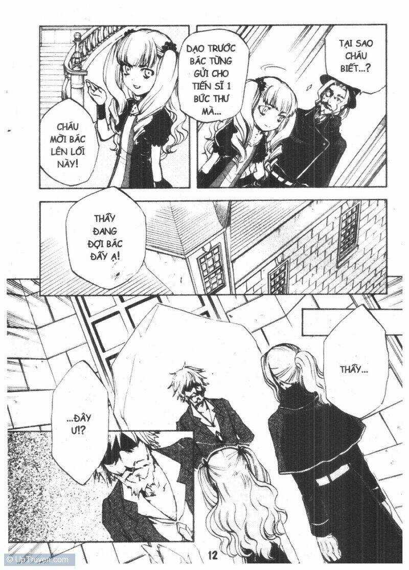 Venus Versus Virus - Chapter 6 - Trang 10