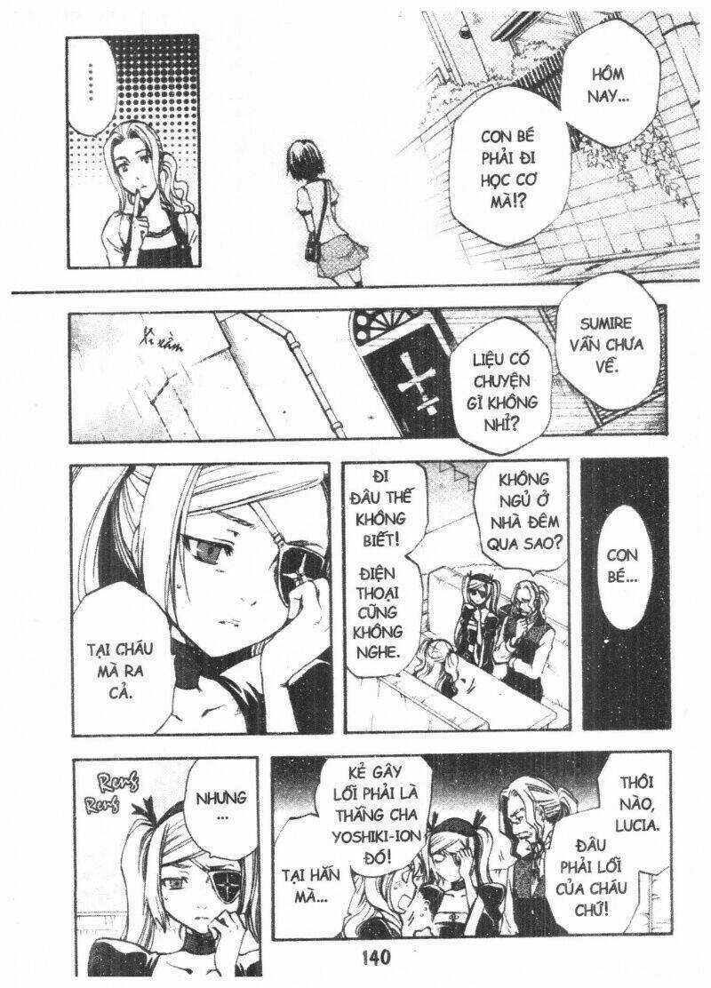 Venus Versus Virus - Chapter 7 - Trang 136