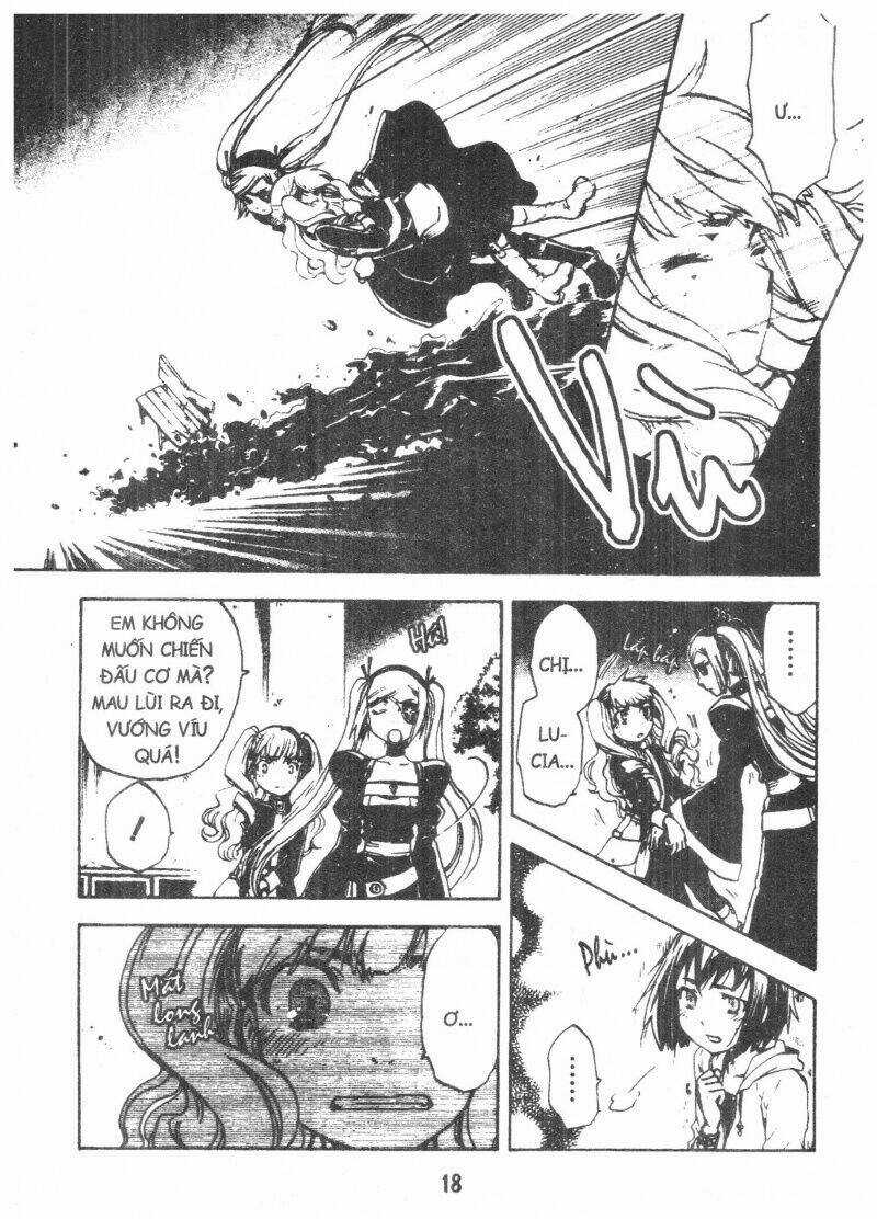 Venus Versus Virus - Chapter 7 - Trang 16