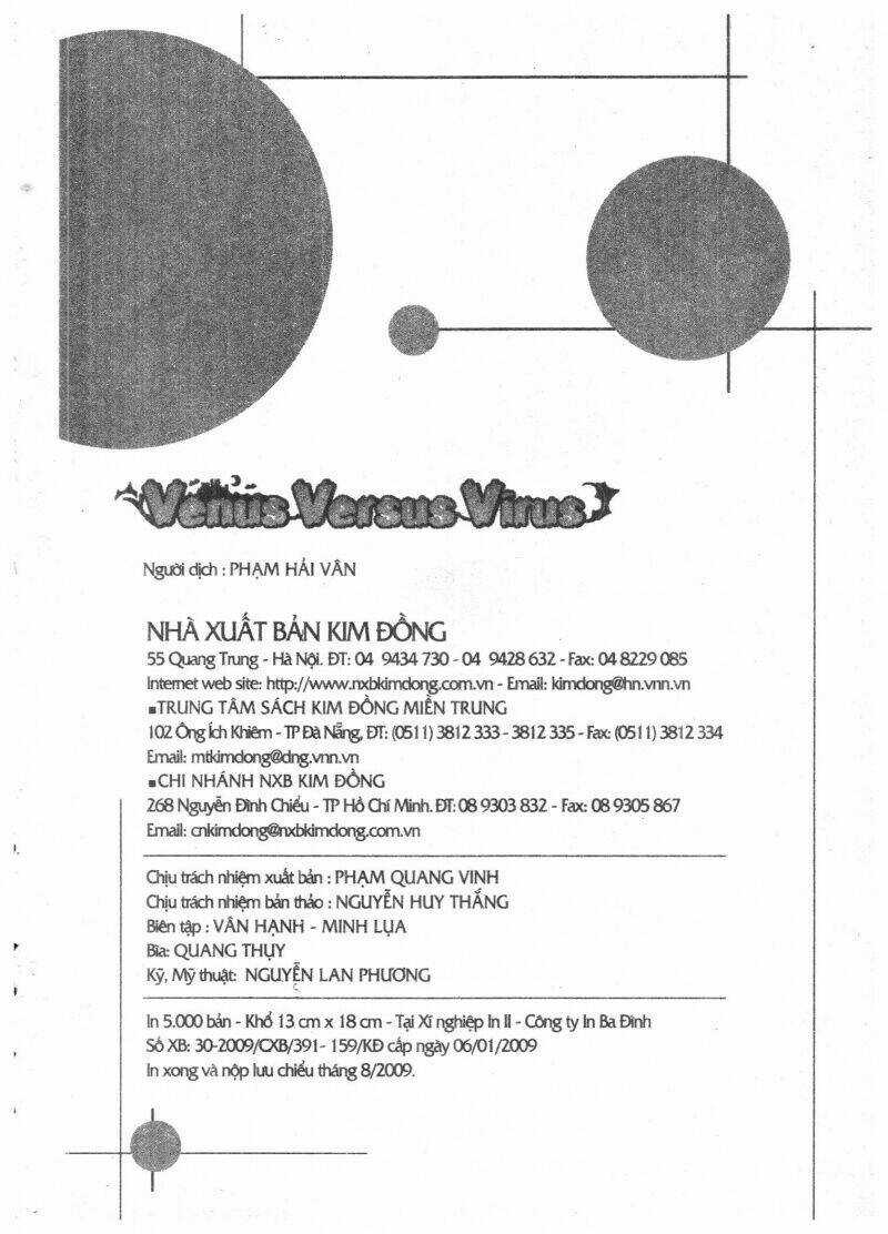 Venus Versus Virus - Chapter 7 - Trang 190