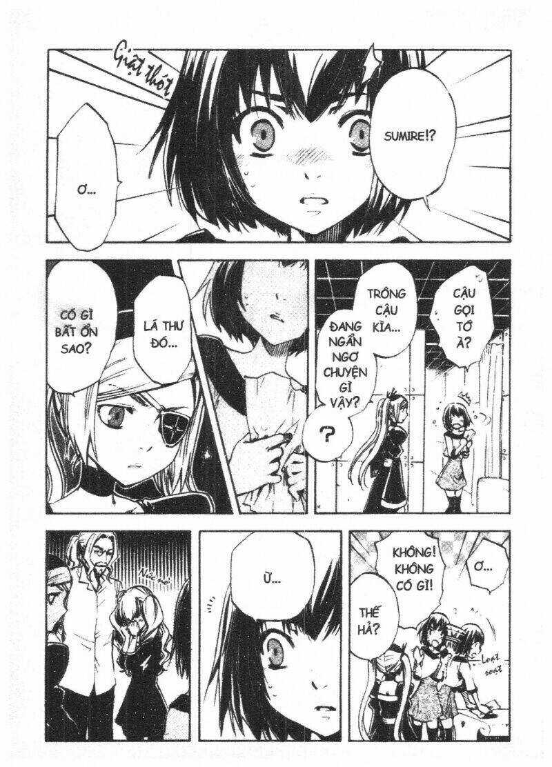 Venus Versus Virus - Chapter 7 - Trang 3