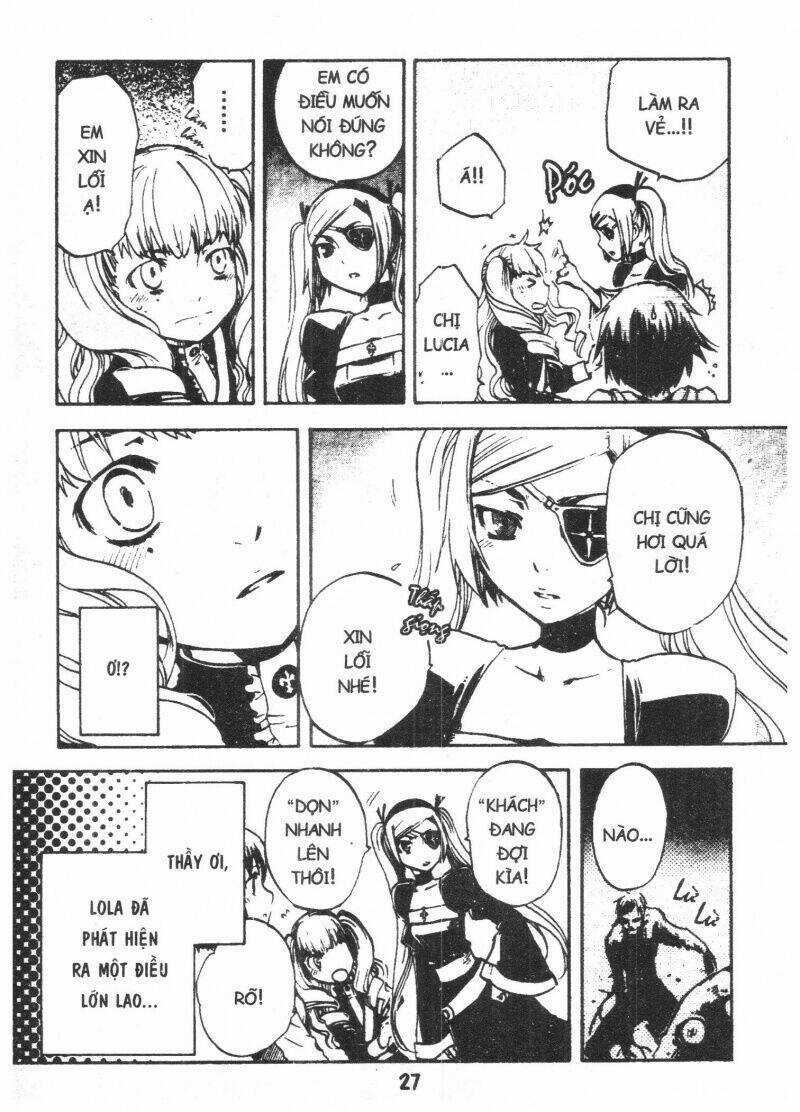 Venus Versus Virus - Chapter 7 - Trang 25