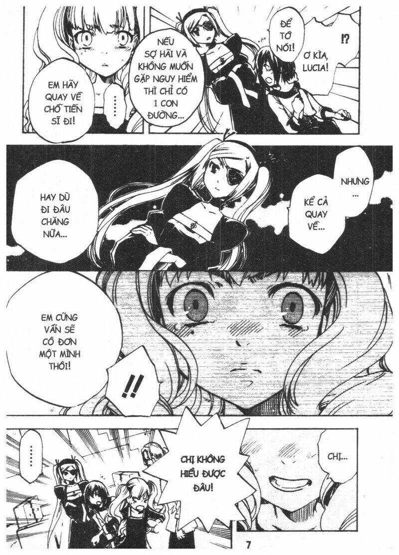 Venus Versus Virus - Chapter 7 - Trang 5