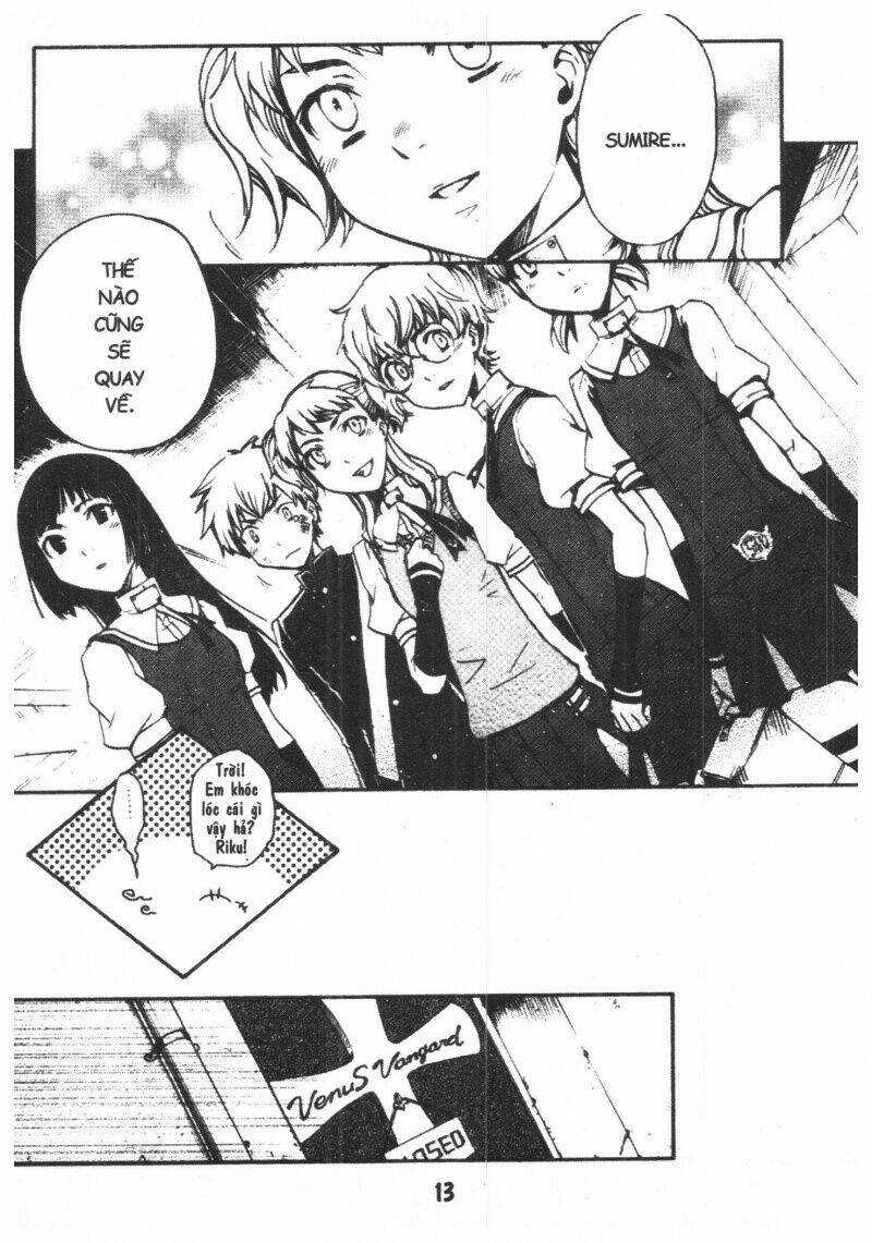 Venus Versus Virus - Chapter 8 - Trang 11