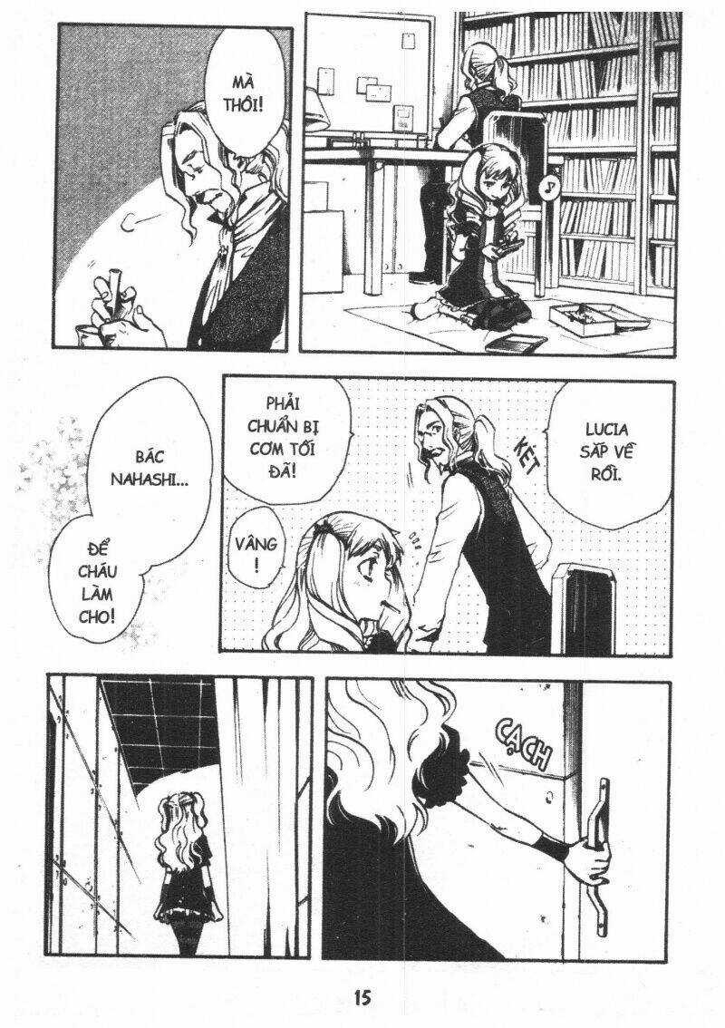 Venus Versus Virus - Chapter 8 - Trang 13