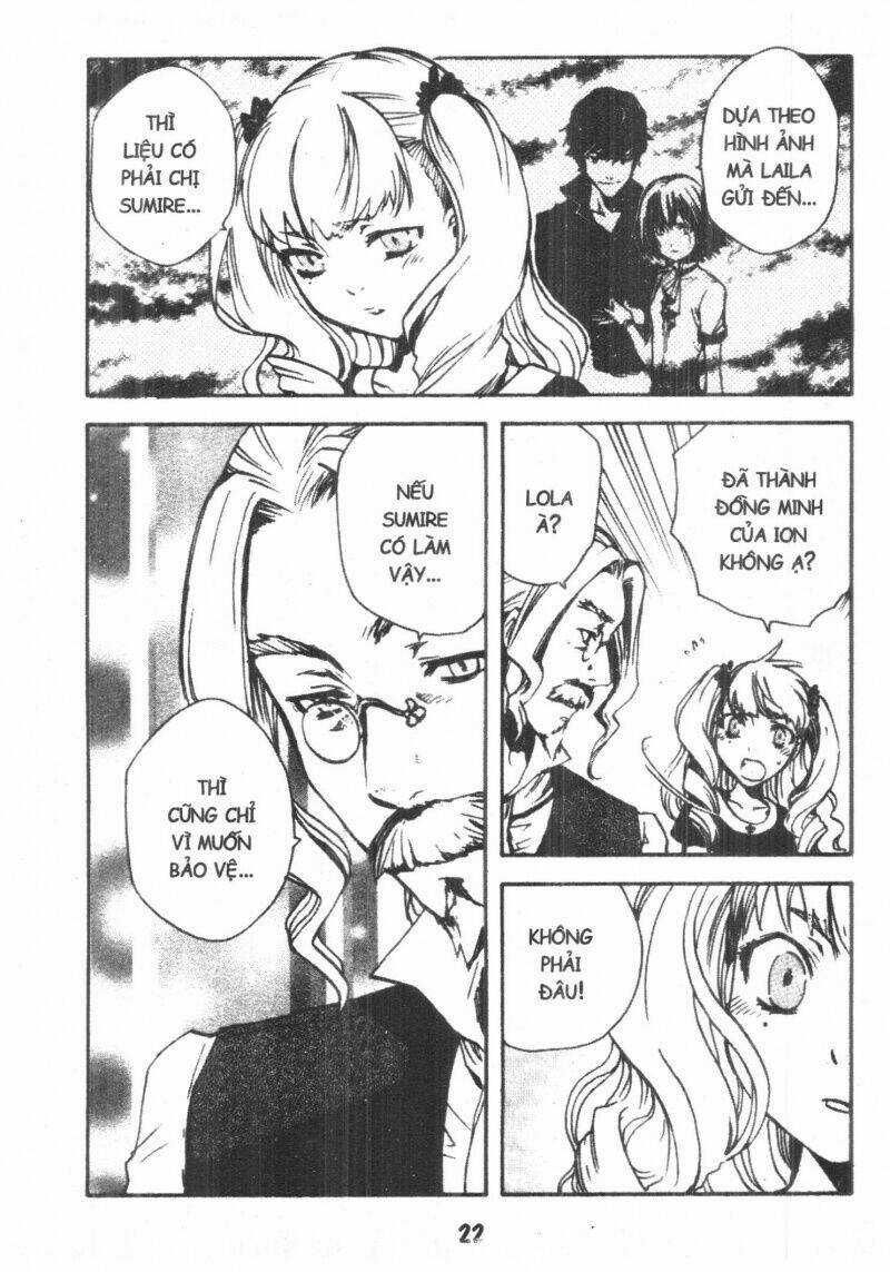 Venus Versus Virus - Chapter 8 - Trang 20