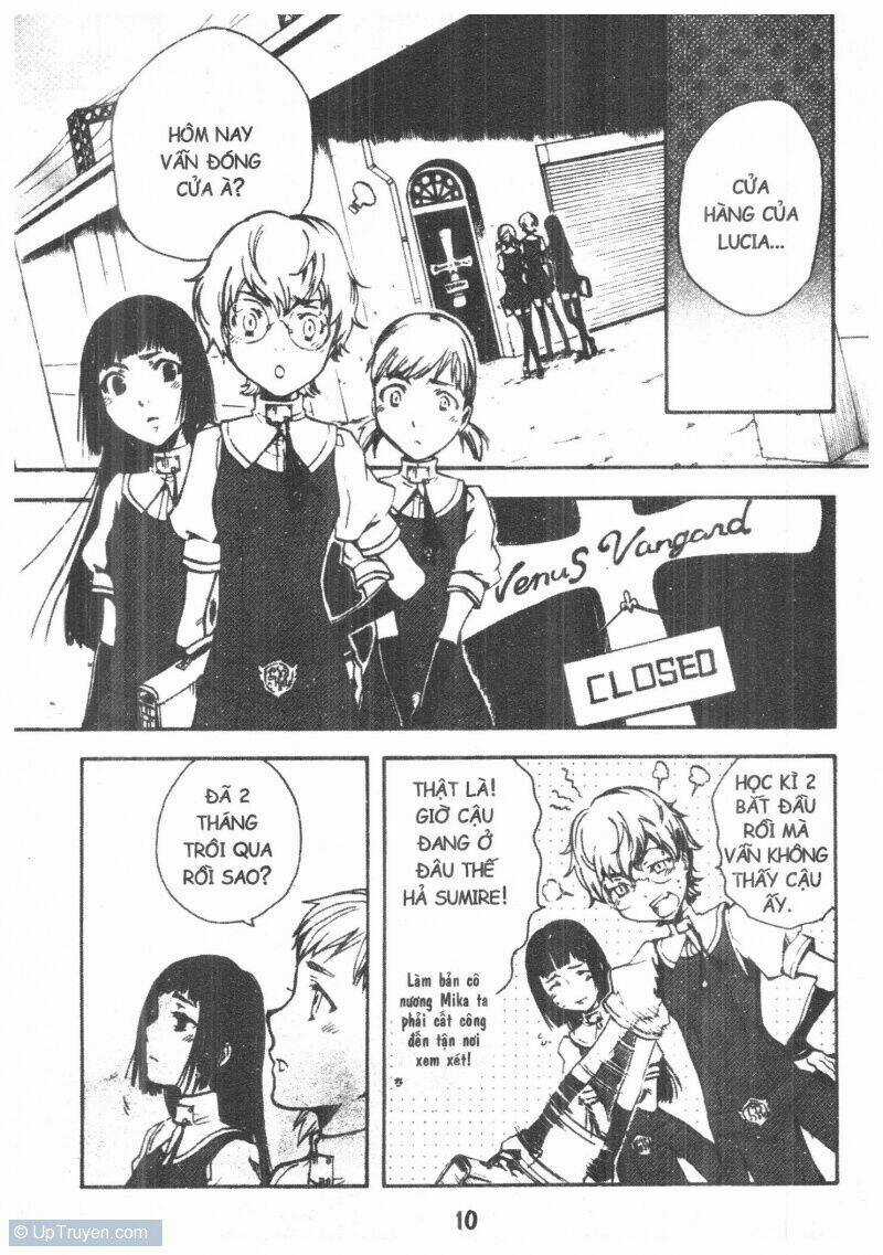 Venus Versus Virus - Chapter 8 - Trang 8