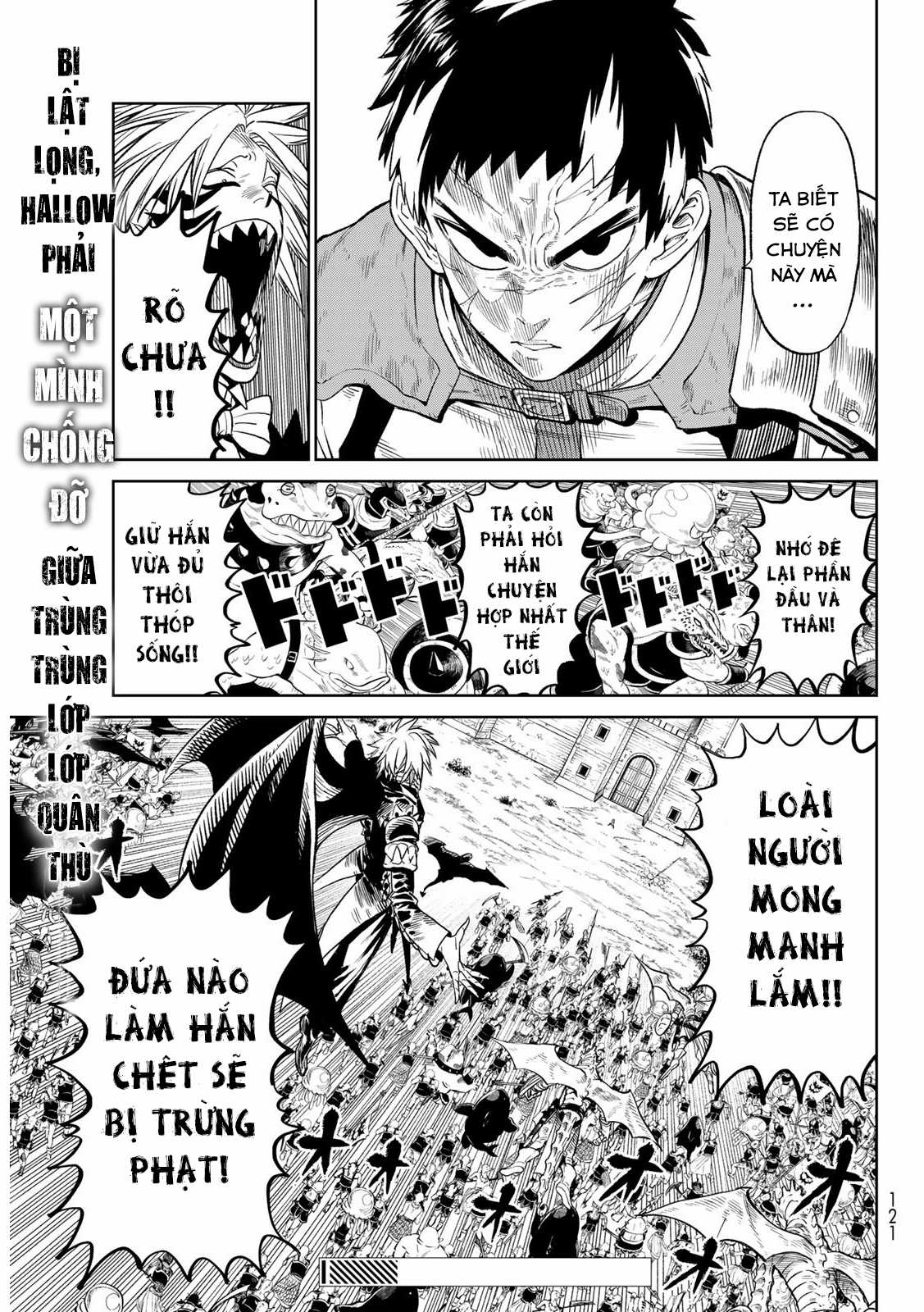 Versus - Chapter 10 - Trang 16